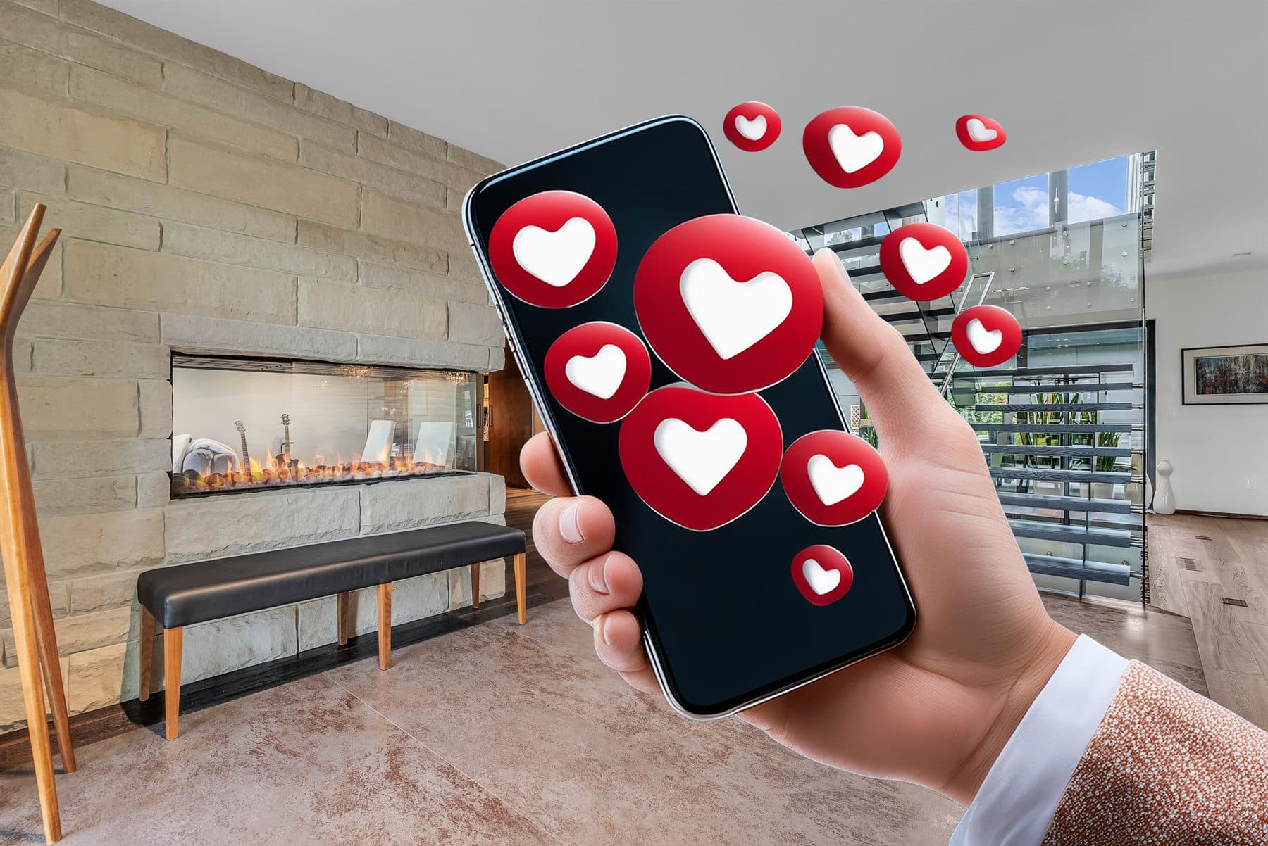 Saskatoon real estate social media package with video-first listing content