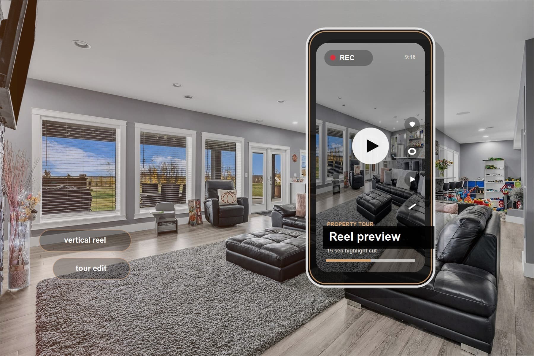 Saskatoon real estate video and social media listing content